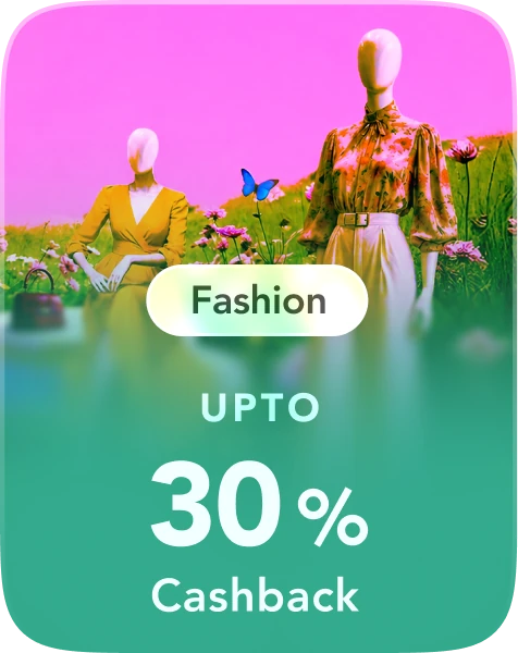 Fashion cashback